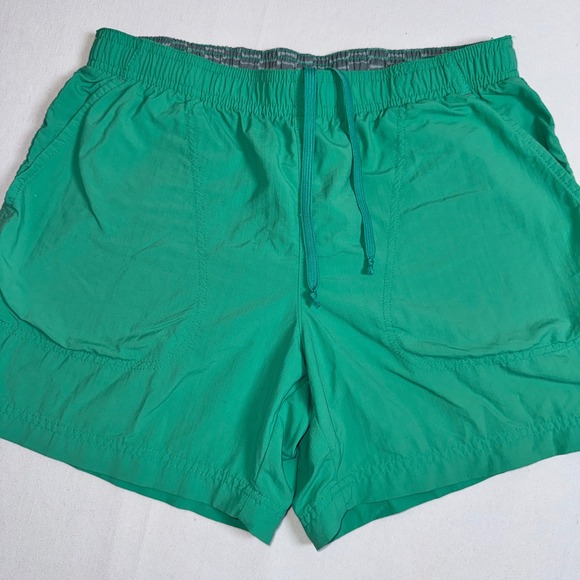 Columbia Pants - Columbia Women's Sandy River Green Nylon Water Shorts AL4573 Size Small 5 Inseam